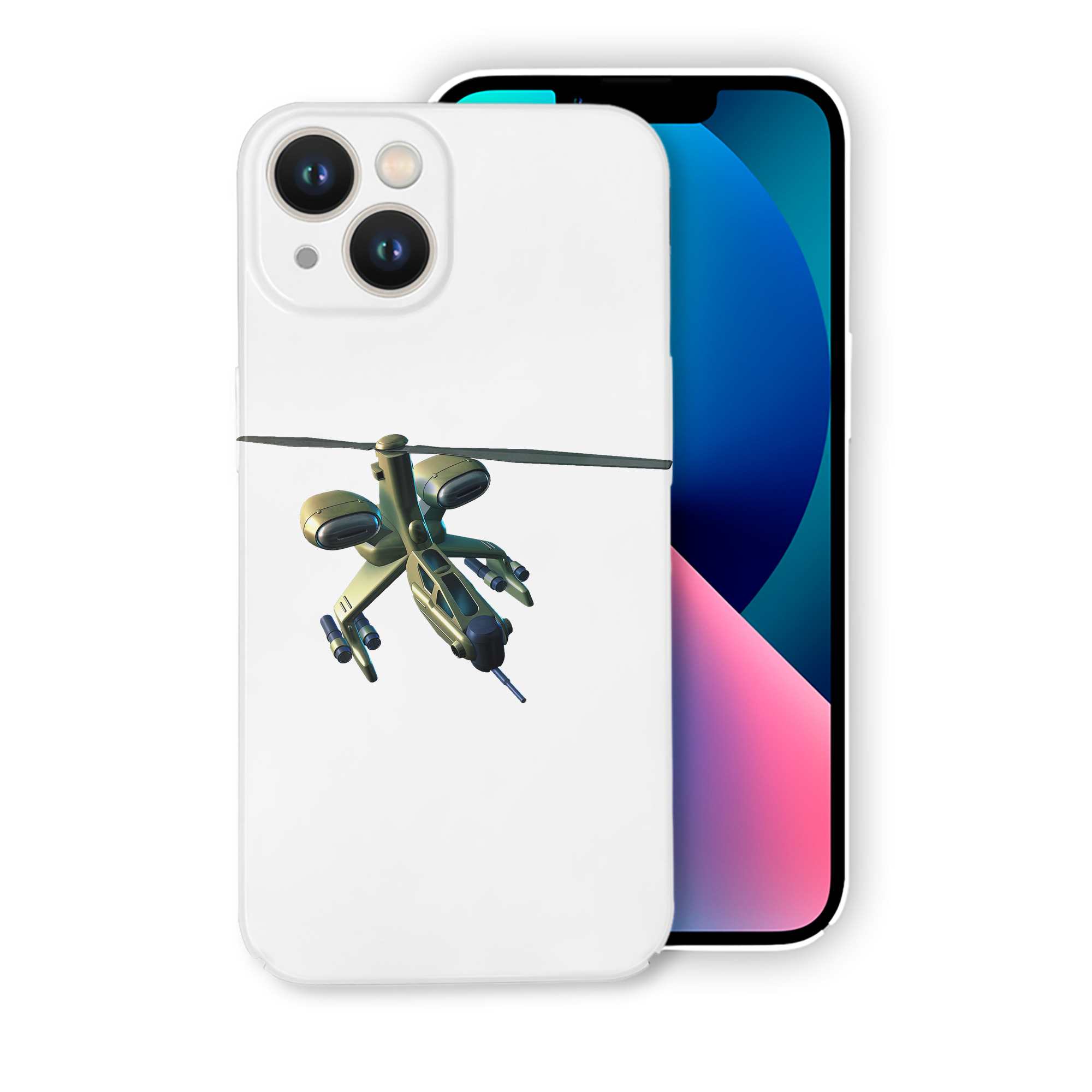 （画像用） 機動戦士ガンダム Mobile Suit Gundam 【iPhone 14シリーズ対応】ハードケース